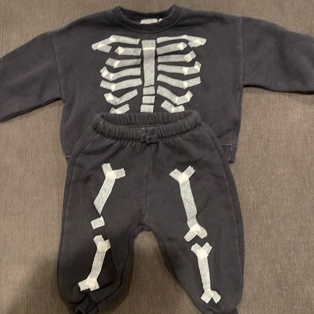 Zara skeleton